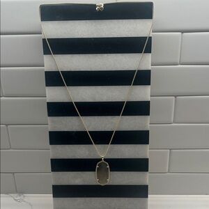 Kendra Scott Gold Pendant Necklace
